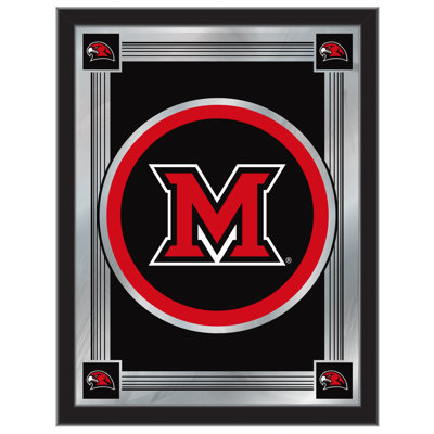 NCAA Logo Mirror, impression encadrée