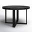 Jedrik Outdoor Round Dining Table