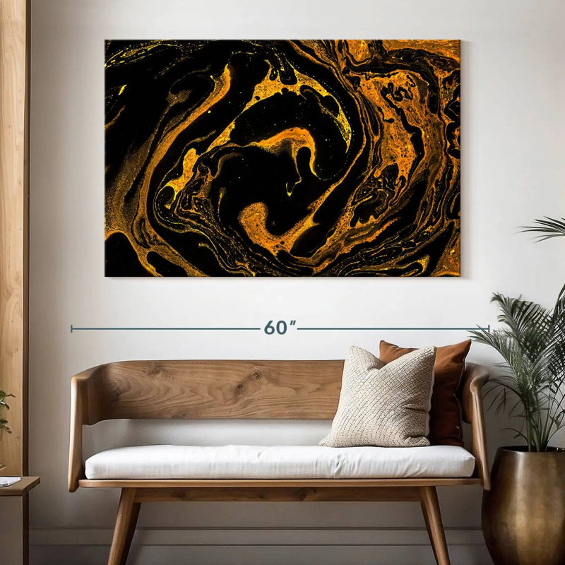 Avery Swirl, 34" H x 51" W