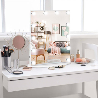 Demetrias Rectangle Floor Mirror