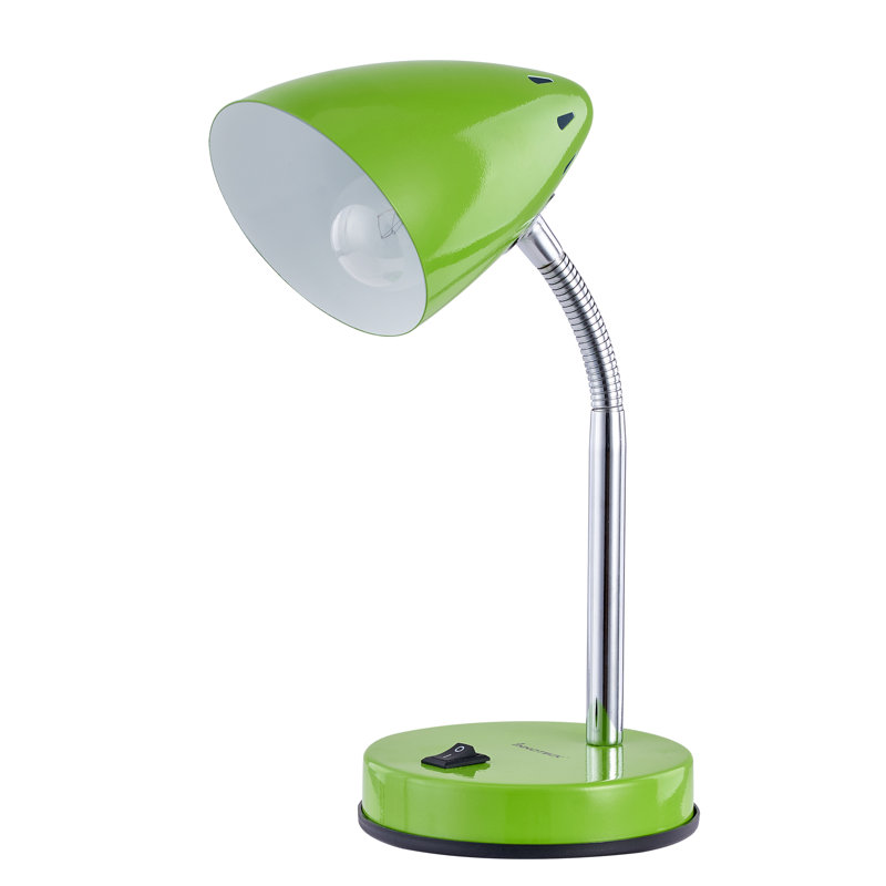 Strother Metal Desk Lamp, Lime Green