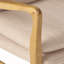 Fauteuil rembourré CLUB CHAIR