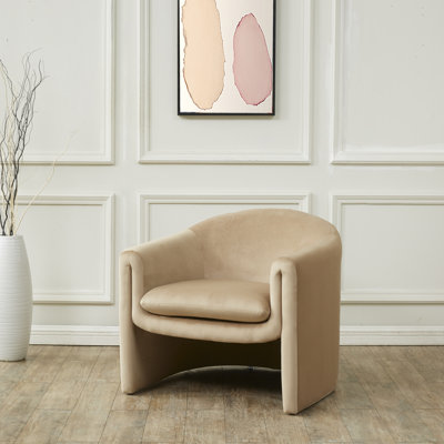 Fauteuil demi-tonneau 32,87 po Pollman