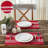 Arendal Striped Rectangle Placemat