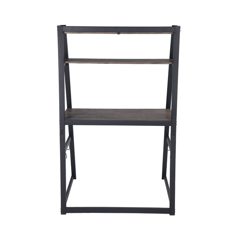 Pinank Solid Wood Top Leaning / Ladder Desk