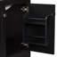 Ensemble de meuble-lavabo 60 po avec double meuble-lavabo, double lavabo en céramique, tablette de rangement et tiroirs divisés (miroir non inclus)-111123864