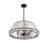 6 - Light Dimmable Geometric Chandelier-376882018