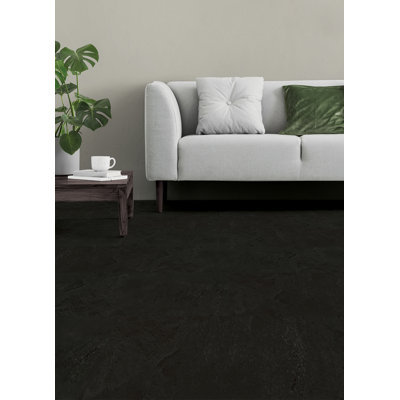 Carrelage de sol gris anthracite Slater