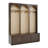 Space-saving Wood Mdf Hall Trees, Vintage Charm For Entryway