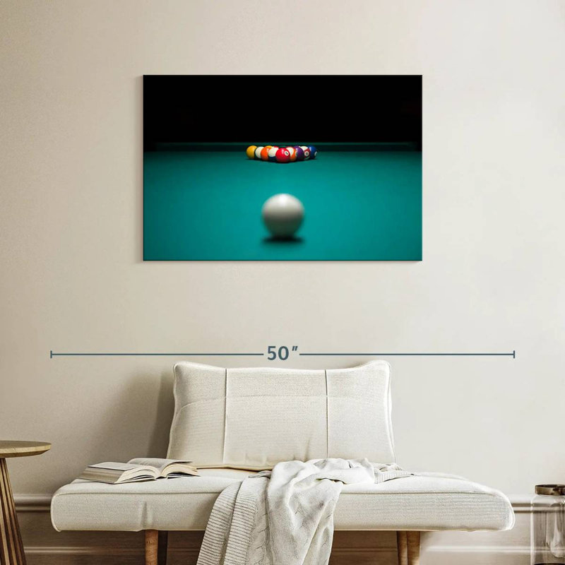 Senne Pool Table, 24" H x 36" W
