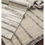 Tapis gris / crème en laine tissé à plat à la main Alexuss Mae-922460280