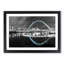 Gateshead Millennium Bridge in Abstract - Picture Frame Graphic Art Print-55726936-55726933