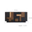 Armoire d'appoint Light Luxury