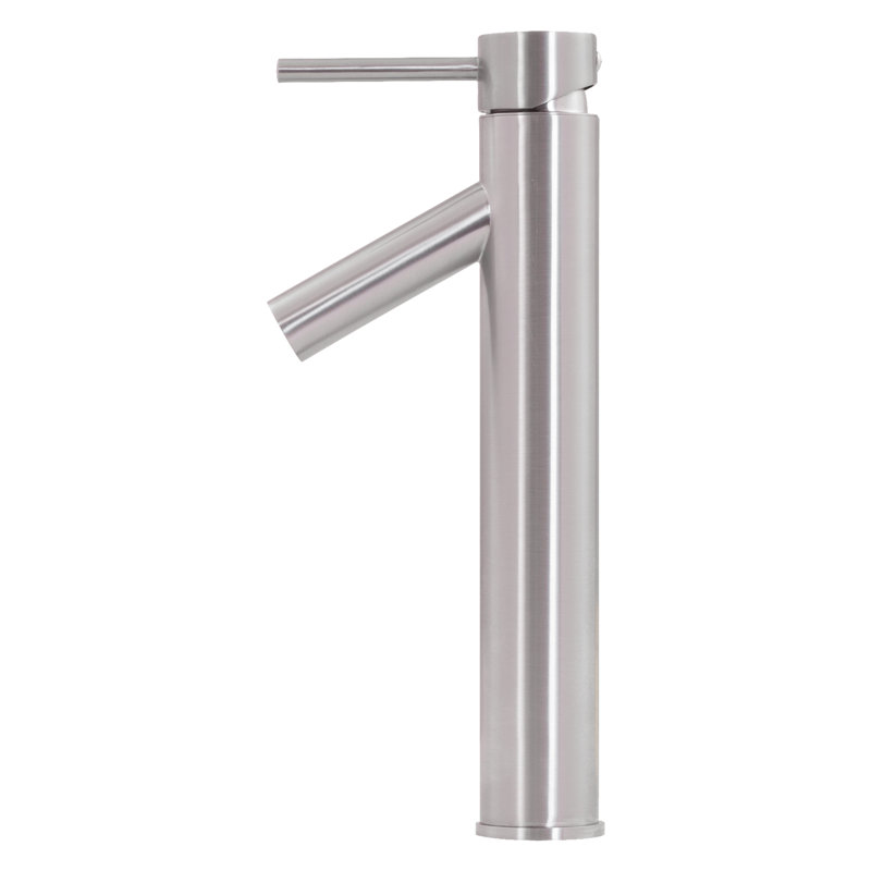 Robinet de salle de bain vasque, Nickel brossé
