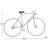 Black Metal Bike Home Wall Decor with Seat and Handles