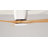 52 inch wood ceiling fan WITHOUT light,Flush Mount Ceiling Fan NO Light, Solid Wood Blades, Reversible Quiet DC Motor, Remote Control with 6 Speeds