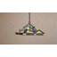 Abat-jour suspendu 16 po Vincent Daline Tiffany
