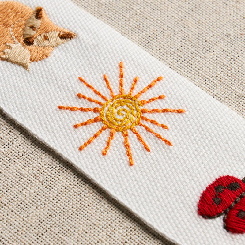 Schumacher x Mary McDonald Tiny Things Embroidered Tape