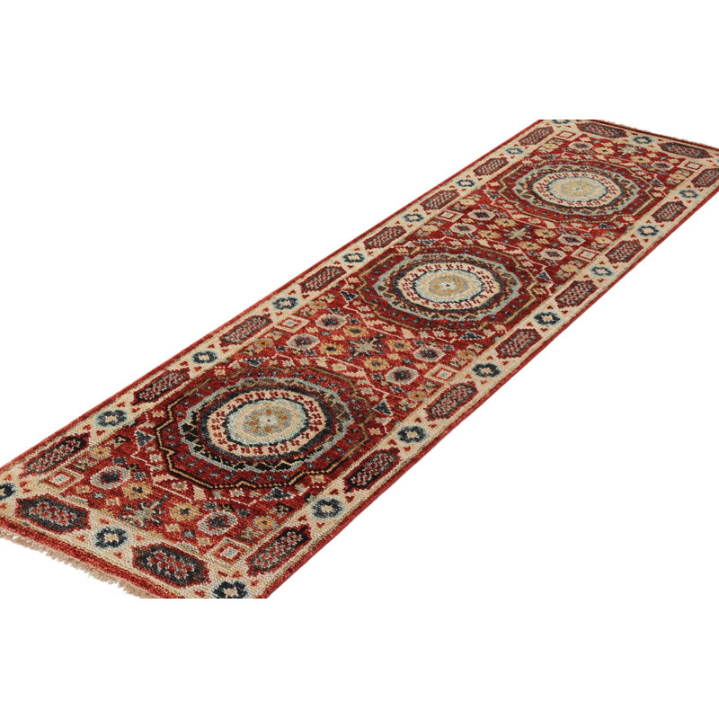 Area Rug in Red