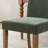 Fabric Upholstered Dining Chair Side Chair With Solid Wood Legs-436645580-465663113