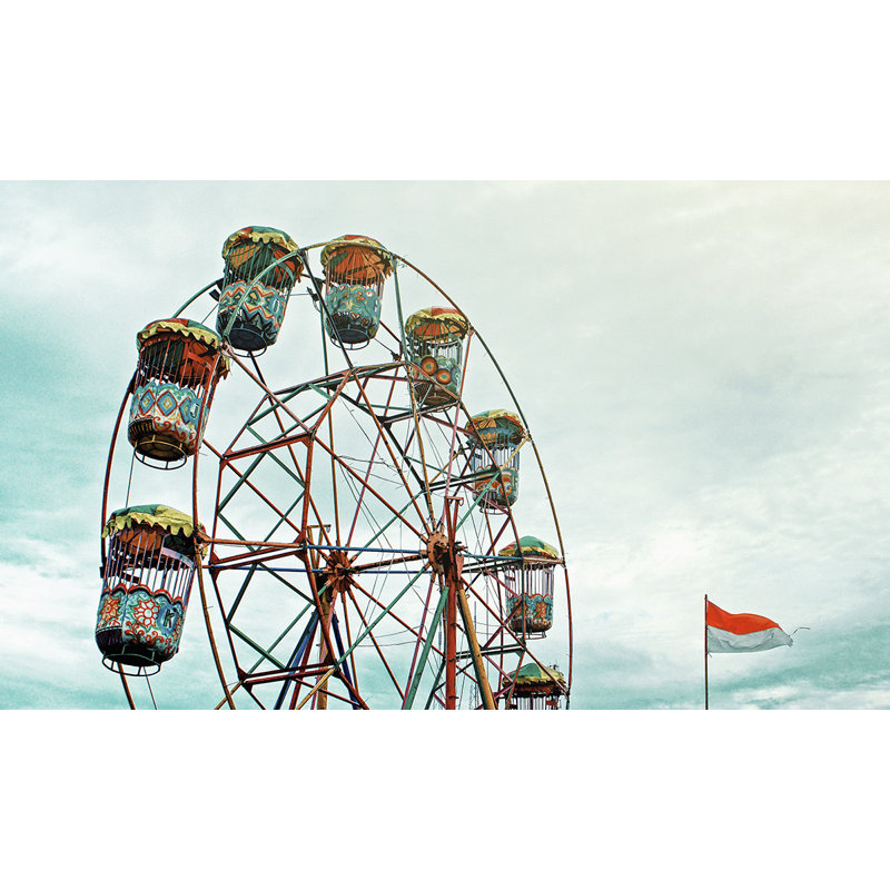 Summer Time 017 - No Frame Print on Metal, 70cm H x 118cm W 