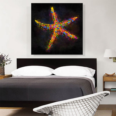 " Starfish Sea Ocean " Painting Print