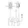 Complete 12" High Pressure Shower System with Rough in-Valve