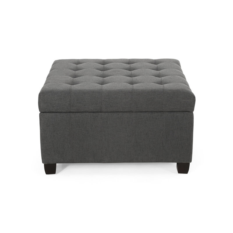 Gris foncé contemporain avec gaufres et espace de rangement généreux, 31 po x 18,6, Gris foncé
