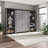 Armiead Metal Murphy Storage Bed-735643197