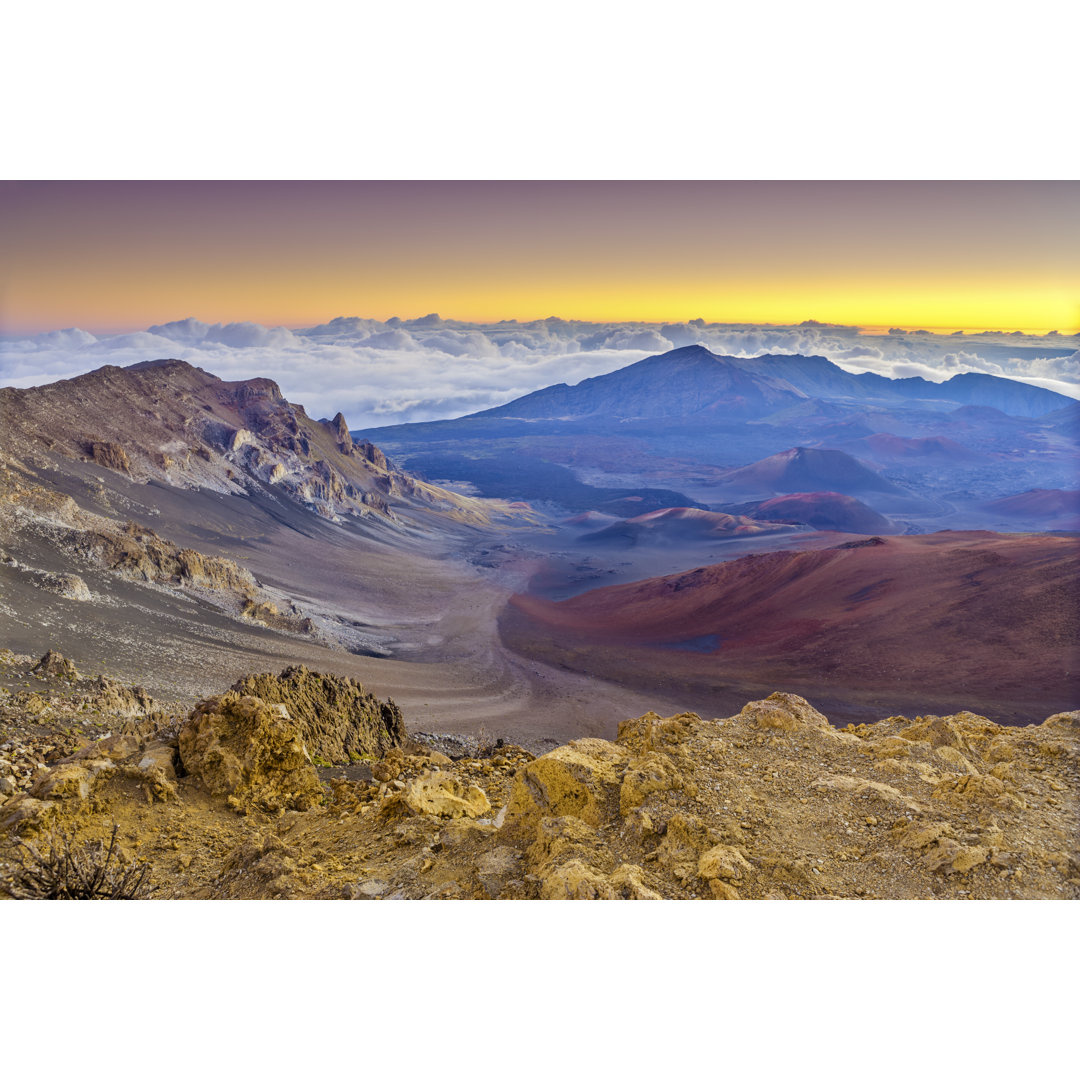 Die Insel Maui auf Hawaii von Don White - Leinwandbild