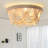 Annadell 20'' Boho Ceiling Fan with Light Kit and Remote Control