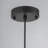 1-Light Fabric Pumpkin-Shaped Pendant Light