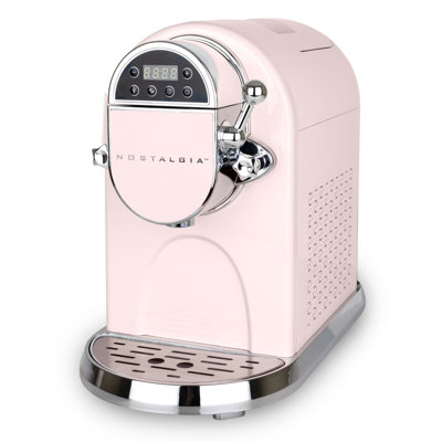 Machine à crème glacée professionnelle 1,25 pte, rose