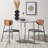 Ryker 17.75'' H Leather Upholstered Armchair-133240044-133361217