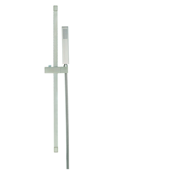 Robinet de douche à pression équilibrée versa, Nickel