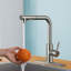Pull Down Spray Single Lever Kitchen Tap-1563331251