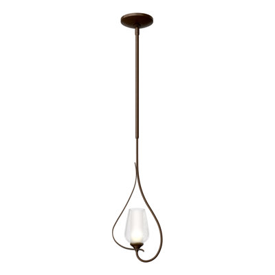 Flora 1 - Light Single Geometric Pendant