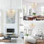 Lustre en cristal 16 po Petite Modren