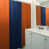 Orange/Navy