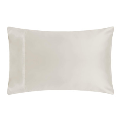 600 TC 100% Cotton Range Sateen Pillowcase