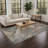 Machine Washable Indoor/Outdoor Pablo ACN2283 Abstract Rug-1668217749