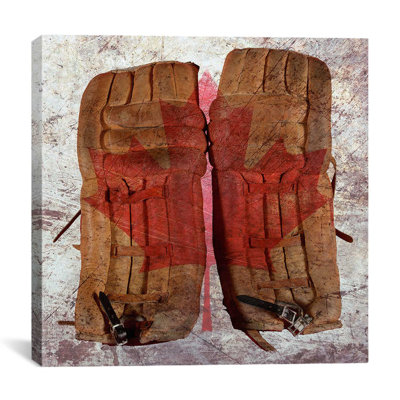 Coussins de gardien de but Canada Hockey Vintage