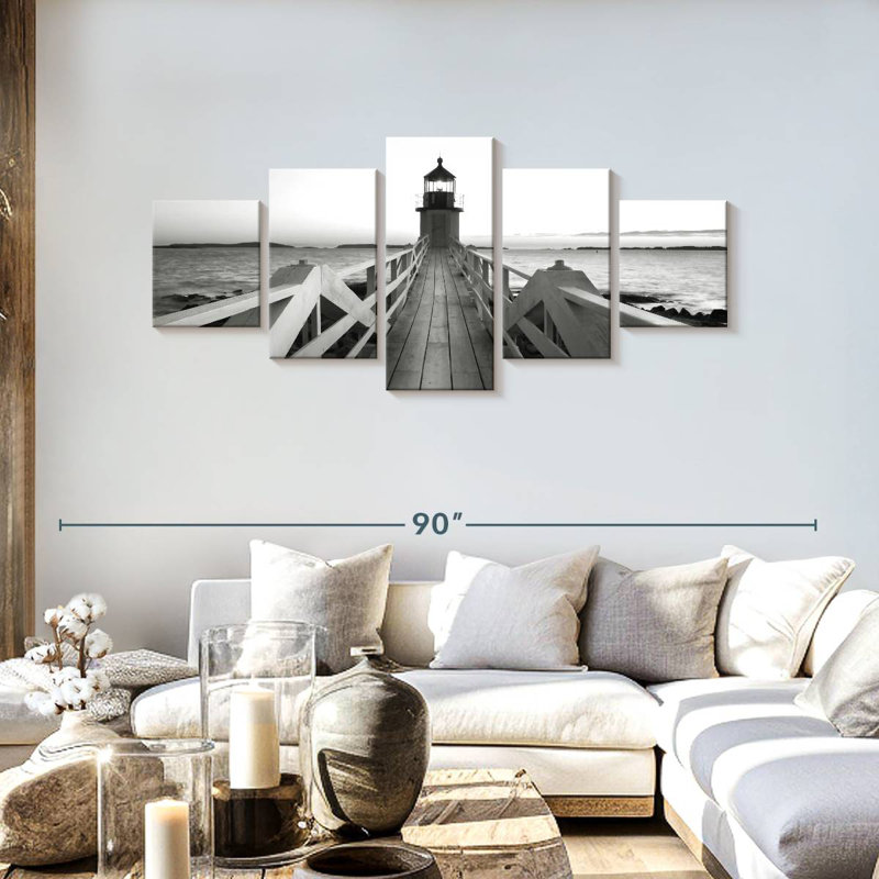 Phare de Marshall Point, H 30 po x l 68 po