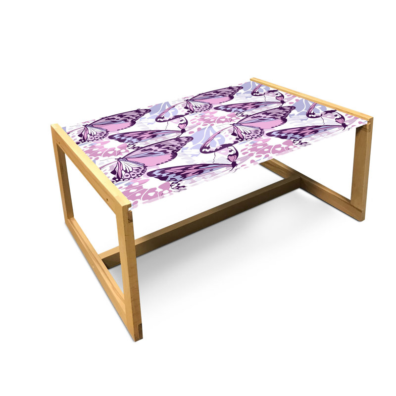 Jalila Sled Coffee Table, 90cm H x 62cm W x 40cm D