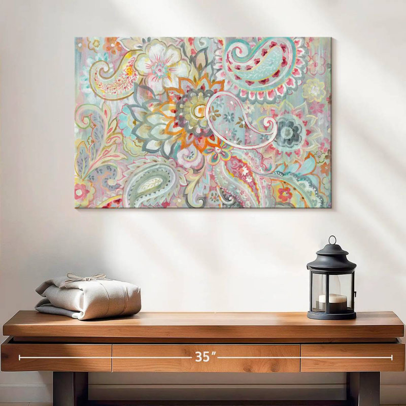 Kerner Boho japonais, H 16 po x l 24 po