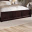 Lit bas en bois massif Patillo avec pied de lit assorti-979190133-969681290