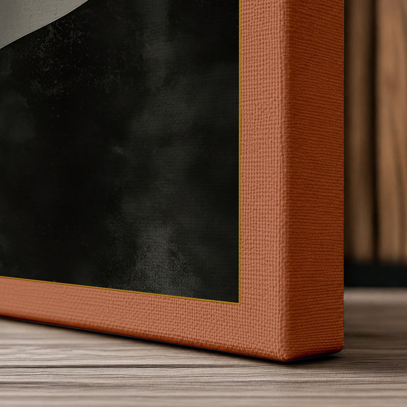 Print, 18x12 - 45.7 x 30.5 cm, Terracotta Border