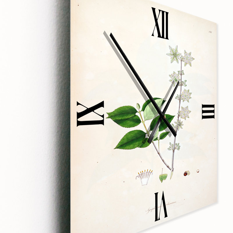Horloge murale, Petit