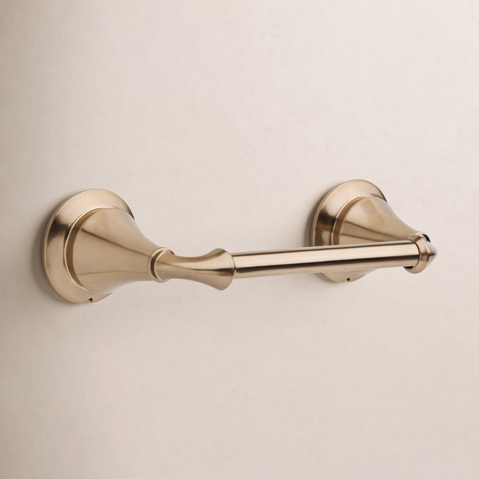 Linden™ Pivoting Toilet Paper Holder, Brilliance Champagne Bronze