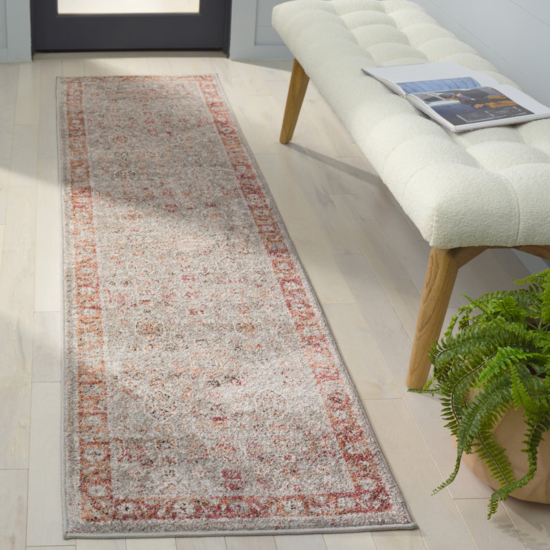 Joosten Vintage Tabriz Performance Oriental Rug, Runner 2' x 8'